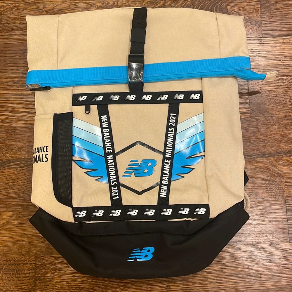 NWT 2021 New Balance Nationals Backpack